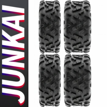 19x7-8 18x9.5-8 Junkai JK600 4Kat Ön Arka Takım Atv Lastigi