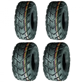 19x7-8 18x9.5-8 WandaP343 4Kat Ön Arka Takım Atv Lastiği