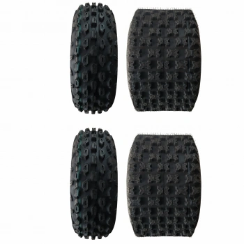 19x7-8 18x9.50-8 ACME AC712 6 Kat Atv Ön Arka Takım Lastik