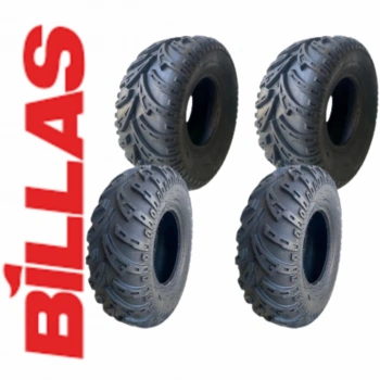 19x7-8 18x9.50-8 Billas BL770 6 Kat Ön Arka Takım Atv Lastiği