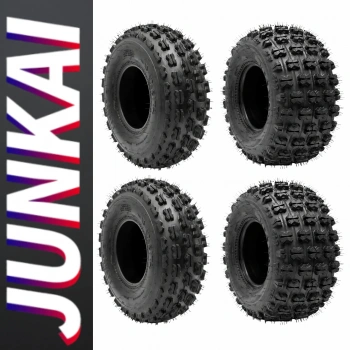 19x7-8 18x9.50-8 Junkai SW626 SW627 4 Kat Atv Ön Arka Takım Lastik
