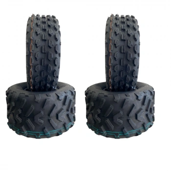 19x7-8 18x9.50-8 ACME 6 Kat Atv Ön Arka Takım Lastik