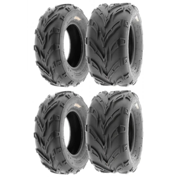 21x7-10 20X10-10 Sunf Set A004 6Kat Takımı Ön-Arka Atv Lastiği