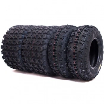 21x7-10 20X10-10 Sunf Set A027 6Kat Takımı Ön Arka Atv Lastiği