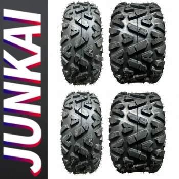 21x7-10 22x10-10 Junkai JK600 4PR Ön Arka Takım Atv Lastiği