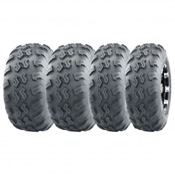 21X7-10 22X10-10 Wanda Set P3018 4PR Atv Takımı Ön Arka Lastiği