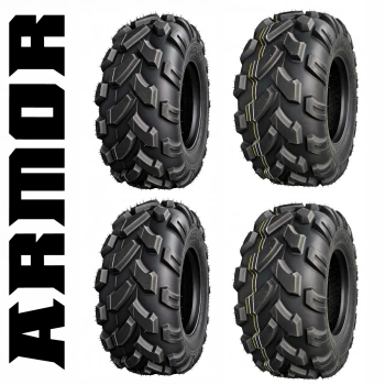 21x7-8 20x9.5-8 Armor P311 Atv Ön Arka Takım Lastik