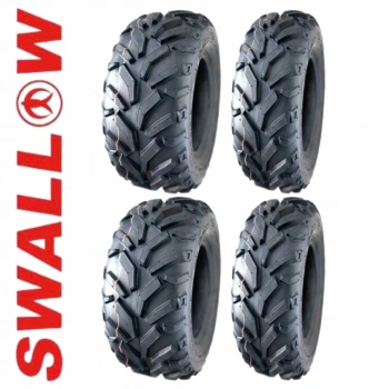 22x7-10 22x10-10 Swallow 475 4 Kat Ön Arka Takım Atv Lastiği