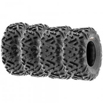 22x7-10 ve 22x10-10 SunF A051 Power II Ön Arka Takım Atv Utv lastiği