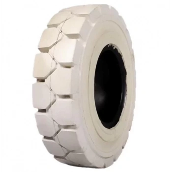 23X9-10 Tough Beyaz Dolgu Segmanlı Forklift Lastiği
