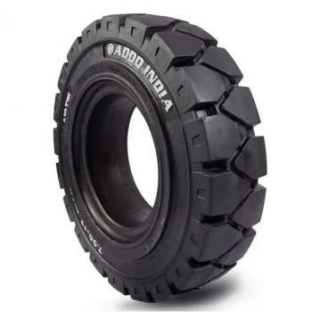 2.50-15 (250X70-15) Addo Siyah Sekmanlı Dolgu Forklift Lastiği