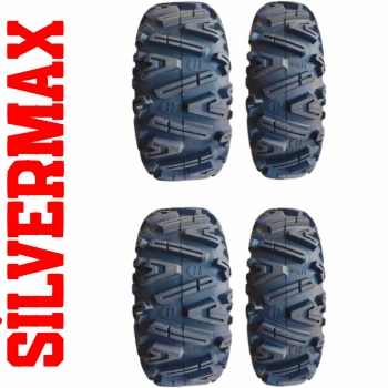 25x8-12 25x10-12 Silvermax BL780 6PR Ön Arka Takım Atv Lastiği