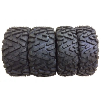 25x8-12 25x10-12 Wanda P350 6Kat Ön Arka Takım Atv Utv Lastiği