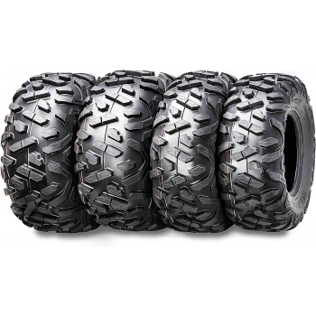 25x8-12 25x10-12 Wanda Set P350 6PR Atv Ön Arka Takım Lastiği