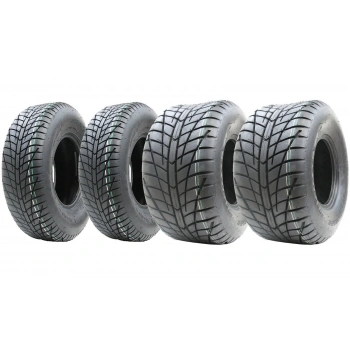 25x8-12 25x10-12 Wanda Set P354 6PR Ön Arka Takım Atv Lastiği