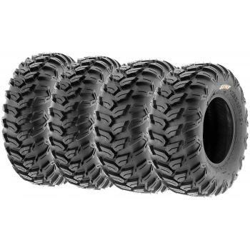 25x8R12 25x10R12 Sunf A043 All Trail 6Kat Ön Arka Takım Atv Utv Lastiği
