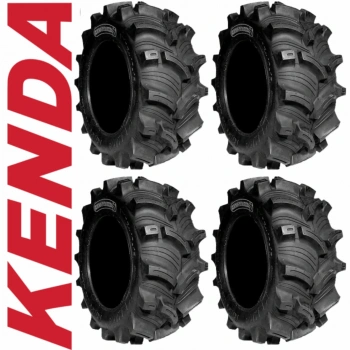 26x10-12 KENDA K538 6PR Ön Arka Takım Atv Çamur Lastiği