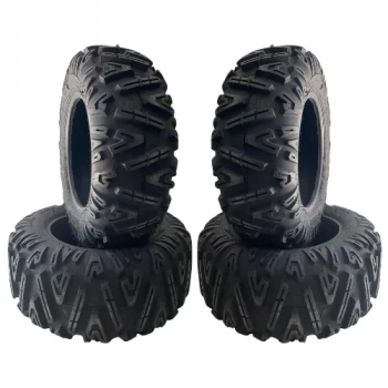 26x9-14 26x11-14 Silvermax BL780 6Kat Ön Arka Takım Atv Lastiği