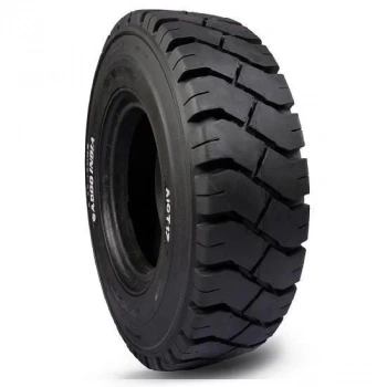 Addo 27X10-12 (250X75-12)  Siyah Dolgu Segmansız Forklift Lastik