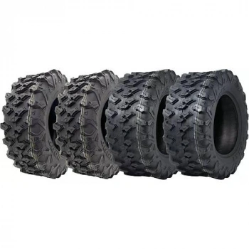 27X9-14 27X11-14 Obor WL15 8PR Ön Arka Takım Atv Utv Lastiği