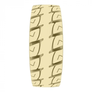 3.00-15 Galaxy Liftop Beyaz İz Bırakmayan Sekmanlı Dolgu Forklift Lastiği