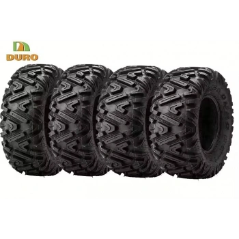 28x9R14 28x11R14 Duro DI2038 6 Kat Ön Arka Takım Atv Lastiği