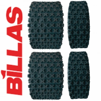 22x7-10 22x10-10 Billas Bl777 4Kat Ön Arka Takım Atv Lastiği
