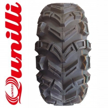 25x8-12 Unilli Un713 6 Kat Atv Ön Lastiği