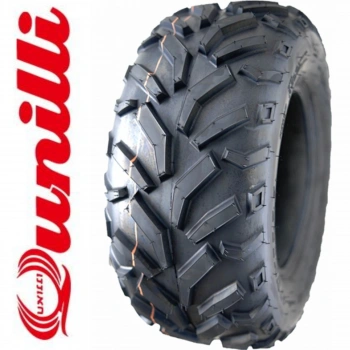 25x10-12 UNİLLİ UN735 6 Kat Arka Atv Lastik