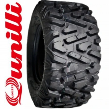 25x10-12 6Kat Un723 Unilli Radial Atv Arka Lastiği