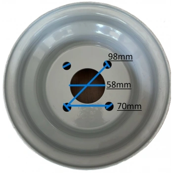 8 İnç Atv Buggy Ön Jantı 16x6.50-8 19x7-8 20x7-8 Uyumludur