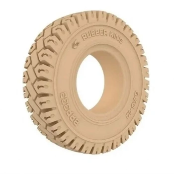 8.15-15 (28X9-15) Rubberkıng Premıum Beyaz Dolgu Sekmanlı Forklift Lastiği