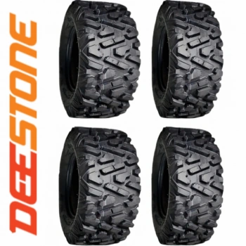 Deestone 26x8.00-14 & 26x10.00-14 6 Kat D944 Desen Takım Atv Lastiği