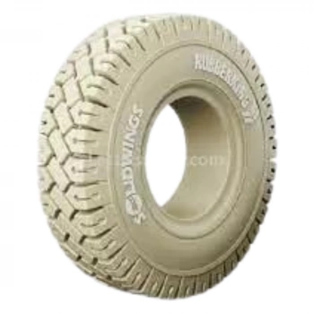 Rubberking Premıum 650-10 Beyaz Dolgu Sekmansız Forklift Lastik