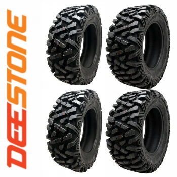 Segway Snarler 570 26x8-14 26x10-14 Deestone Takım Ön-Arka Atv Lastiği