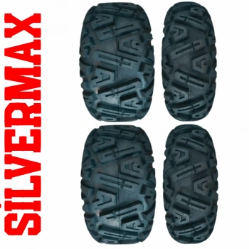 Silvermax BL780 21x7-10 22x10-10 6 Kat Ön Arka Takım Atv Lastik