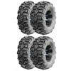 25x8-12 25x10-12 6 Kat A040 Sunf Takım Atv Lastiği