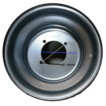 10 İnç Atv Arka Jantı 20x10-10 21x10-10 22x10-10 Uyumludur