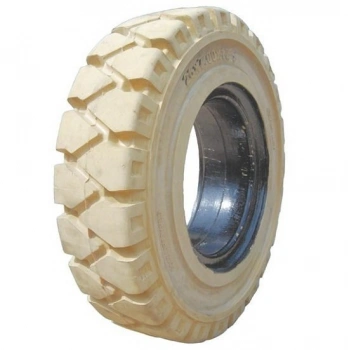 16X6-8 Solido İz Bırakmayan Sekmanlı Dolgu Forklift Lastiği