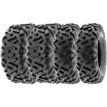 25x8-12 25x10-12 6 Kat A051 Sunf Takım Atv Lastiği