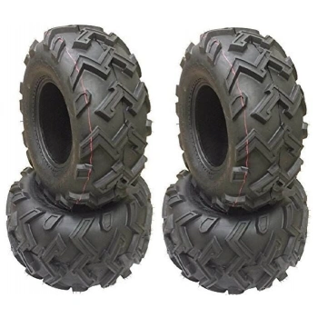 25x8-12 25x10-12 6 Kat P306 Wanda Takım Atv Lastiği