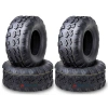 22X7-10 22x10-10 Wanda 4Kat P3018 Ön Arka Takım Atv Lastiği