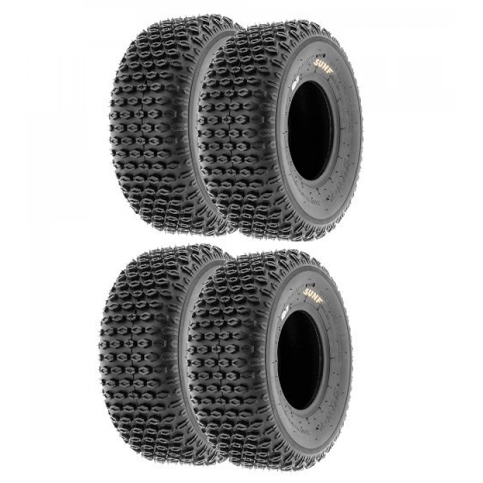 19x7-8 18x9.5-8 A012 Sunf 6 Kat Takım Atv Lastiği