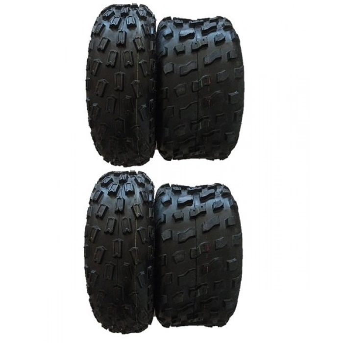 21X7-10 20X10-9 Ön Arka Takım Atv Lastiği