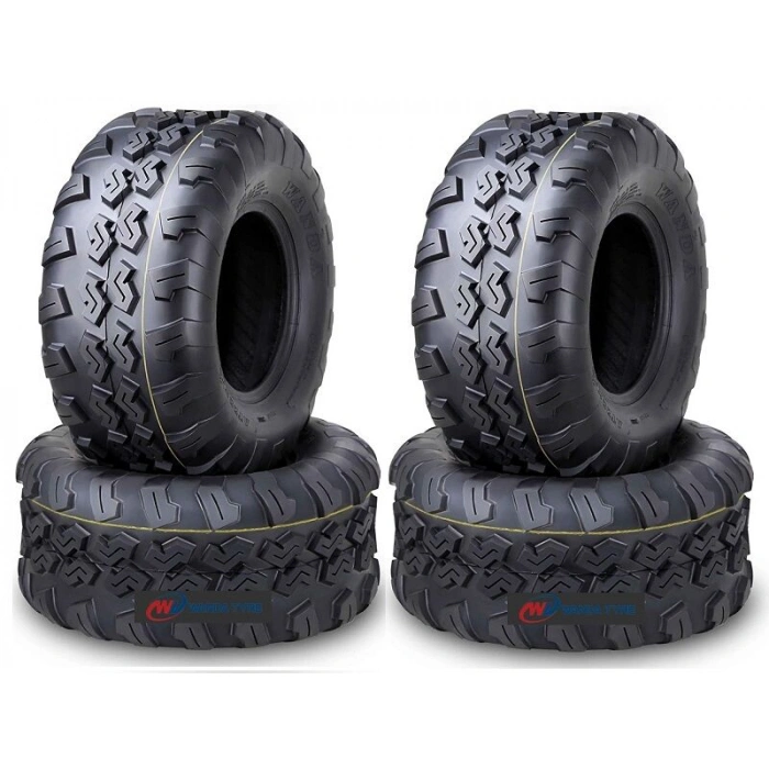 21x7-10 22x10-10 Wanda P3018 4Kat Ön Arka Takım Atv Lastiği