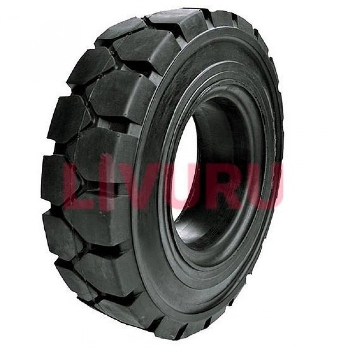 21x8-9 Greckster Siyah Dolgu Forklift Lastiği
