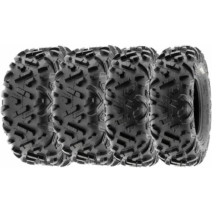 25x8-12 25x10-12 6 Kat A051 Sunf Takım Atv Lastiği