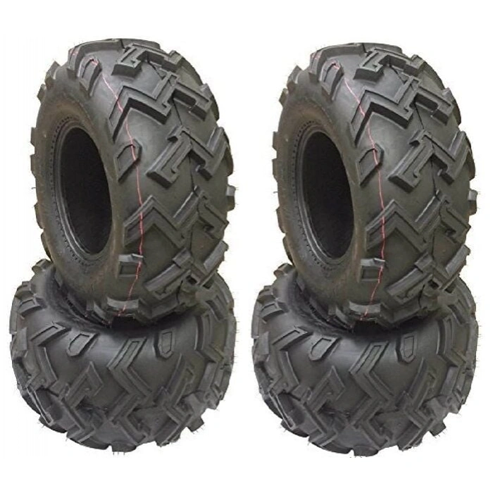 25x8-12 25x10-12 6 Kat P306 Wanda Takım Atv Lastiği