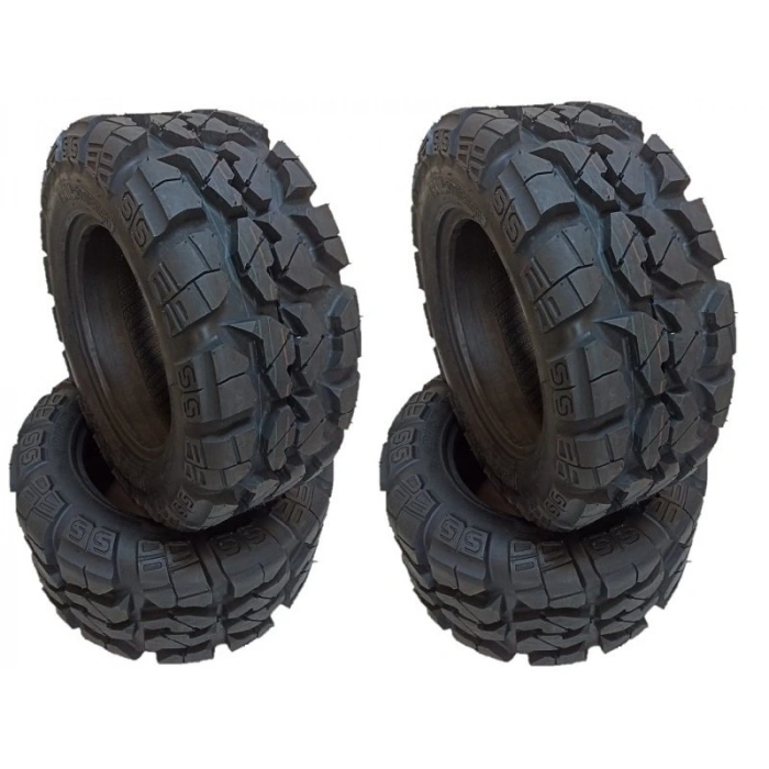 26x9-14 26x11-14 8Kat D942 Deestone Radial Takım Atv Lastiği