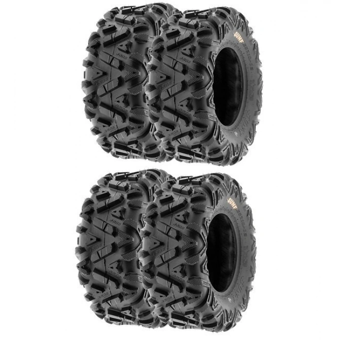 26x9-14 26x11-14 Sunf A033 6 Kat Takım Atv Lastiği